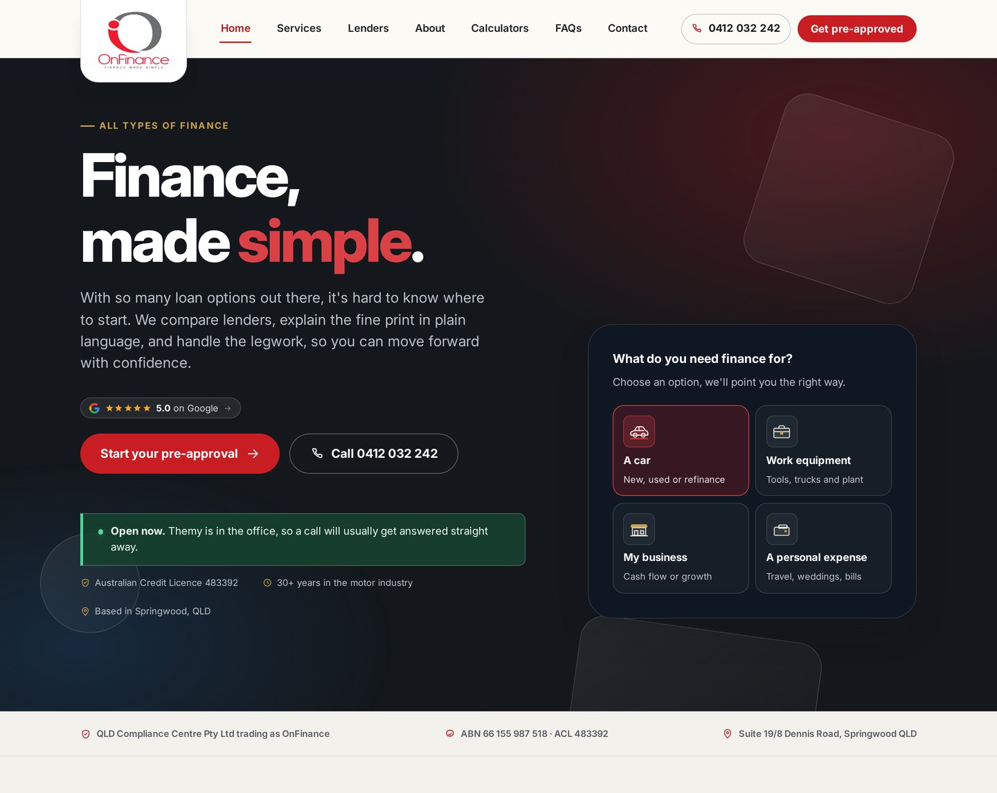 OnFinance